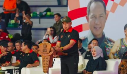 Panglima TNI: Olahraga Bentuk Karakter dan Semangat Pantang Menyerah - Teropong Rakyat