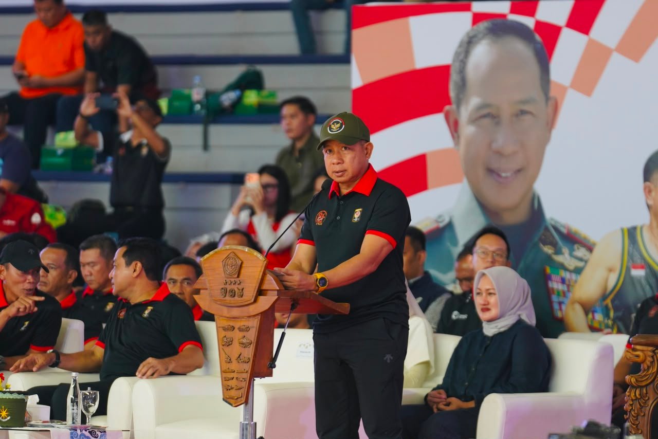 Panglima TNI: Olahraga Bentuk Karakter dan Semangat Pantang Menyerah