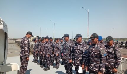 TNI Kerahkan Sejumlah Alutsista Dukung Operasi SAR KM Virgo Transport 8 - Teropong Rakyat