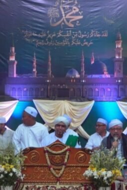 Peringatan Maulid Nabi Muhammad SAW 1448 H di Bekas Maqom Mbah Priok Berlangsung Khidmat dan Kondusif