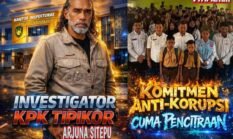 “Jangan Ajari Anak Integritas, Kalau LHP Rp631 Juta Masih Tidur di Meja” Arjuna Sitepu Bongkar Dualisme Kepala Inspektorat Rokan Hilir: Di Kelas Bicara Anti-Korupsi, di Kantor Biarkan Kerugian Negara Mengendap Tiga Tahun