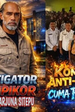 “Jangan Ajari Anak Integritas, Kalau LHP Rp631 Juta Masih Tidur di Meja” Arjuna Sitepu Bongkar Dualisme Kepala Inspektorat Rokan Hilir: Di Kelas Bicara Anti-Korupsi, di Kantor Biarkan Kerugian Negara Mengendap Tiga Tahun