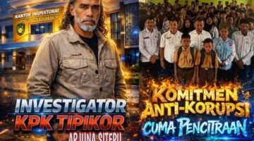 “Jangan Ajari Anak Integritas, Kalau LHP Rp631 Juta Masih Tidur di Meja” Arjuna Sitepu Bongkar Dualisme Kepala Inspektorat Rokan Hilir: Di Kelas Bicara Anti-Korupsi, di Kantor Biarkan Kerugian Negara Mengendap Tiga Tahun