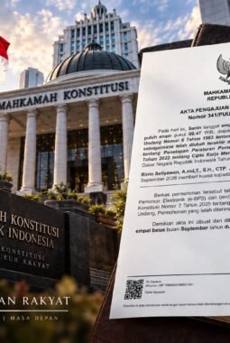 IWPI Ajukan Uji Materi UU KUP, Minta Batas Jelas Kewenangan Menteri Keuangan dalam Aturan Kuasa Wajib Pajak