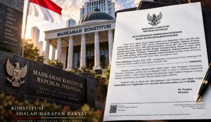 IWPI Ajukan Uji Materi UU KUP, Minta Batas Jelas Kewenangan Menteri Keuangan dalam Aturan Kuasa Wajib Pajak - Teropong Rakyat