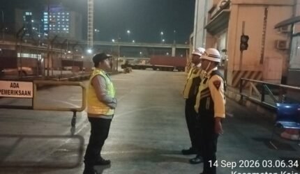Situasi Kamtibmas di Kawasan JICT Terkendali, Aktivitas Kapal Container Berjalan Aman dan Lancar - Teropong Rakyat