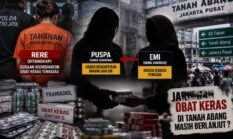 Paska Penangkapan Rere, Nama Baru Muncul dalam Dugaan Peredaran Obat Keras di Tanah Abang