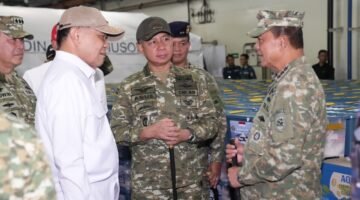 Panglima TNI Bersama Menko Polkam Lepas Satgas Terpadu Port Visit 2026 JAKARTA,teropongrakyat.co – (Puspen TNI