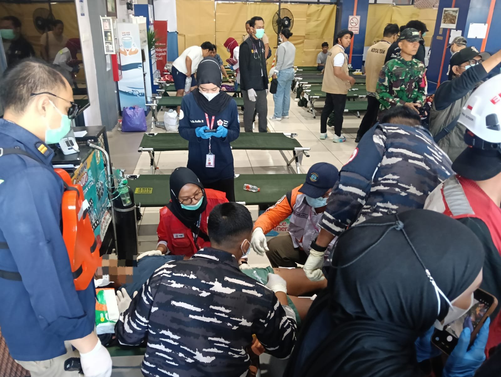 TNI Kerahkan Alutsista dan Pasukan Khusus TNI AL Intensifkan Pencarian Korban KM Virgo Transport 8