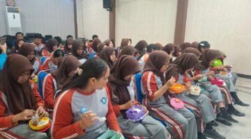 Remaja Sehat, Program AGISTA di SMKN 7 Menginspirasi Generasi Mbois Berkelas