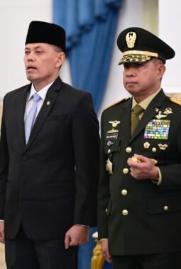 Panglima TNI Hadiri Pelantikan Menteri Keuangan RI