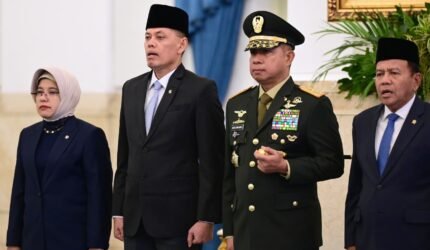 Panglima TNI Hadiri Pelantikan Menteri Keuangan RI - Teropong Rakyat
