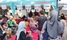 Bantuan Pangan Disalurkan, 3.397 Warga Utan Panjang Terima Beras