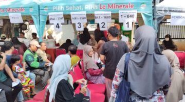 Bantuan Pangan Disalurkan, 3.397 Warga Utan Panjang Terima Beras