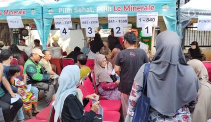 Bantuan Pangan Disalurkan, 3.397 Warga Utan Panjang Terima Beras - Teropong Rakyat