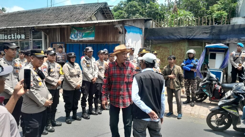 Aksi Aliansi Malang Berlanjut ke Sumberpucung, Polisi Turunkan 95 Personel - Teropong Rakyat