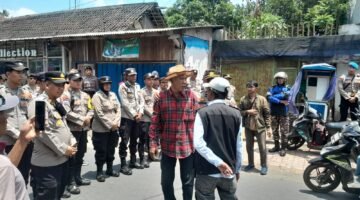 Aksi Aliansi Malang Berlanjut ke Sumberpucung, Polisi Turunkan 95 Personel
