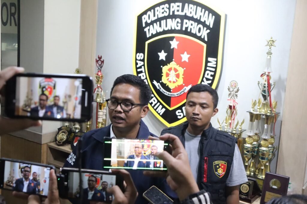 Polisi Tangkap Pelaku Pencabulan Anak di Bawah Umur di Jakarta Utara - Teropong Rakyat