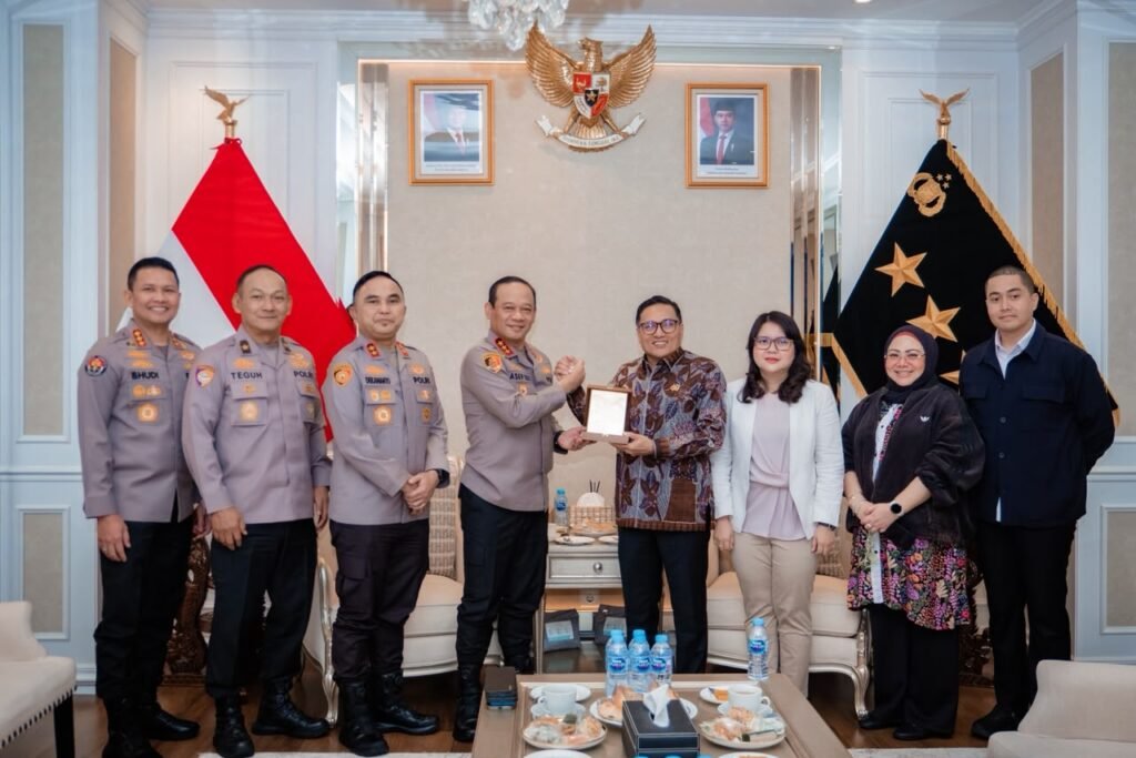 Kapolda Metro Jaya Terima Audiensi Pimpinan DPRD DKI Jakarta - Teropong Rakyat