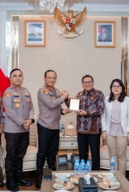 Kapolda Metro Jaya Terima Audiensi Pimpinan DPRD DKI Jakarta