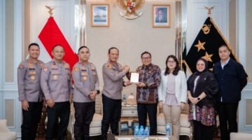 Kapolda Metro Jaya Terima Audiensi Pimpinan DPRD DKI Jakarta