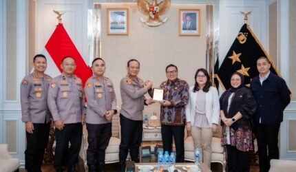 Kapolda Metro Jaya Terima Audiensi Pimpinan DPRD DKI Jakarta - Teropong Rakyat