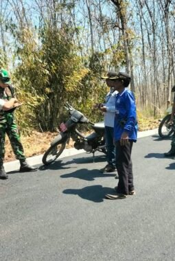 Survei Lahan Rencana Pembangunan Yon TP Dilakukan di Srigonco Bantur