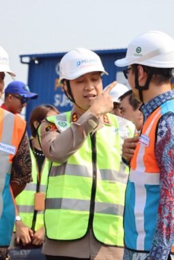 Kapolres Priok Hadiri, Peresmian Launching Onshore Power Supply, Dorong Pelabuhan Hijau dan Berkelanjutan