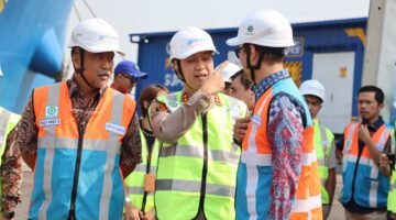 Kapolres Priok Hadiri, Peresmian Launching Onshore Power Supply, Dorong Pelabuhan Hijau dan Berkelanjutan