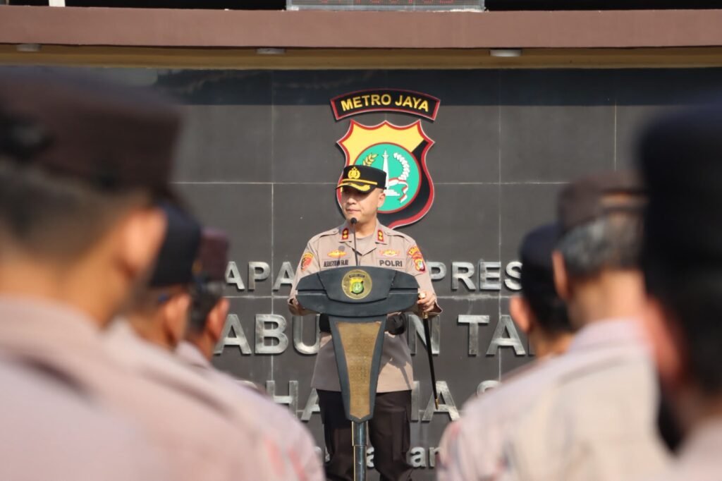Kapolres Tanjung Priok, Tekankan Pengamanan Kedatangan Kapal ITS Garibaldi dan Doulos Hope - Teropong Rakyat