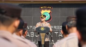 Kapolres Tanjung Priok, Tekankan Pengamanan Kedatangan Kapal ITS Garibaldi dan Doulos Hope
