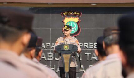 Kapolres Tanjung Priok, Tekankan Pengamanan Kedatangan Kapal ITS Garibaldi dan Doulos Hope - Teropong Rakyat