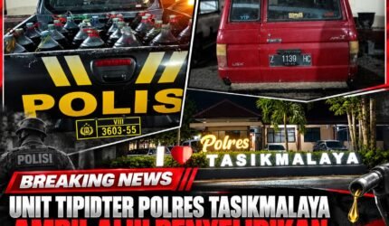Unit Tipidter Polres Tasikmalaya Ambil Alih Penyelidikan Dugaan Penimbunan BBM Bersubsidi - Teropong Rakyat