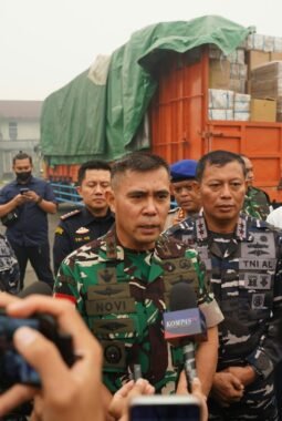 Penanganan Karhutla di Wilayah Kalbar Terus Membaik, Titik Api Turun