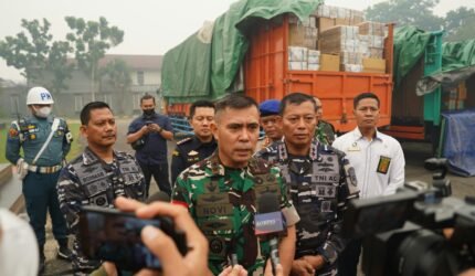 Penanganan Karhutla di Wilayah Kalbar Terus Membaik, Titik Api Turun - Teropong Rakyat