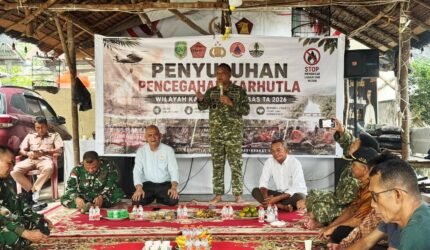 TNI Perkuat Sinergitas Lintas Sektor dalam Pencegahan Karhutla di Sambas - Teropong Rakyat