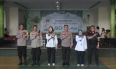 Kapolsek Kemayoran Perluas Sinergi Pendidikan, Program Bapak Asuh Polri Menyasar SMK Taman Siswa 1
