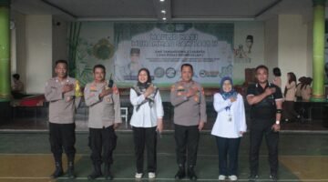 Kapolsek Kemayoran Perluas Sinergi Pendidikan, Program Bapak Asuh Polri Menyasar SMK Taman Siswa 1