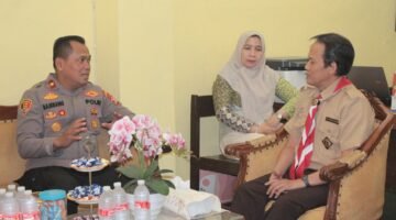 Kapolsek Kemayoran Hadir Lewat Bapak Asuh Polri, Selamatkan Generasi Muda dari Tawuran, Narkoba dan Judi Online
