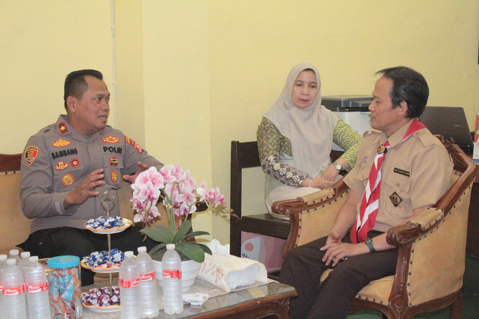 Kapolsek Kemayoran Hadir Lewat Bapak Asuh Polri, Selamatkan Generasi Muda dari Tawuran, Narkoba dan Judi Online