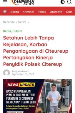 Kajian Hukum Pelanggaran Prosedur dan Kinerja Kepolisian serta Solusinya:  Pandangan dan Langkah Hukum Sesuai KUHP Baru Oleh Johan Sopaheluwakan, S.Pd., C.EJ., C.BJ., CLA-D., CPC., CPL — Ketua LBH No Viral No Justice DKI Jakarta