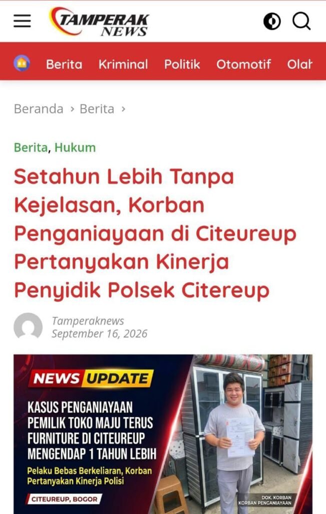 Kajian Hukum Pelanggaran Prosedur dan Kinerja Kepolisian serta Solusinya:  Pandangan dan Langkah Hukum Sesuai KUHP Baru Oleh Johan Sopaheluwakan, S.Pd., C.EJ., C.BJ., CLA-D., CPC., CPL — Ketua LBH No Viral No Justice DKI Jakarta - Teropong Rakyat