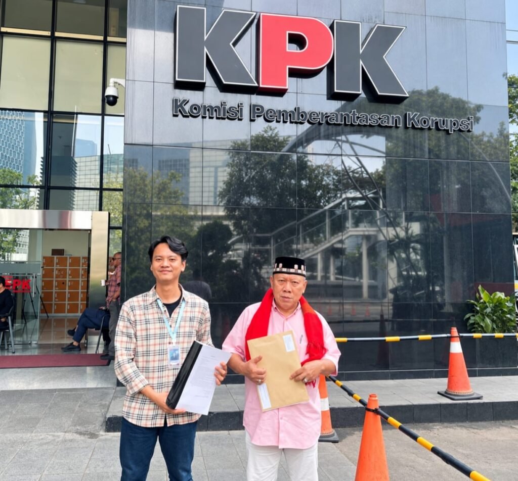 Kabid Humas dan Media DPC GMNI Jaktim Apresiasi Langkah KPK Berantas Mafia Tanah - Teropong Rakyat