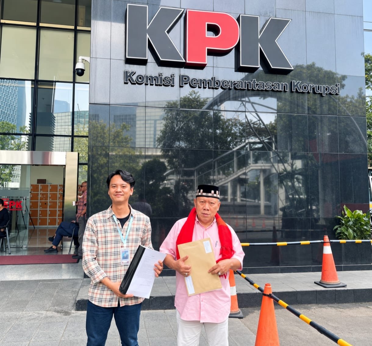 Kabid Humas dan Media DPC GMNI Jaktim Apresiasi Langkah KPK Berantas Mafia Tanah