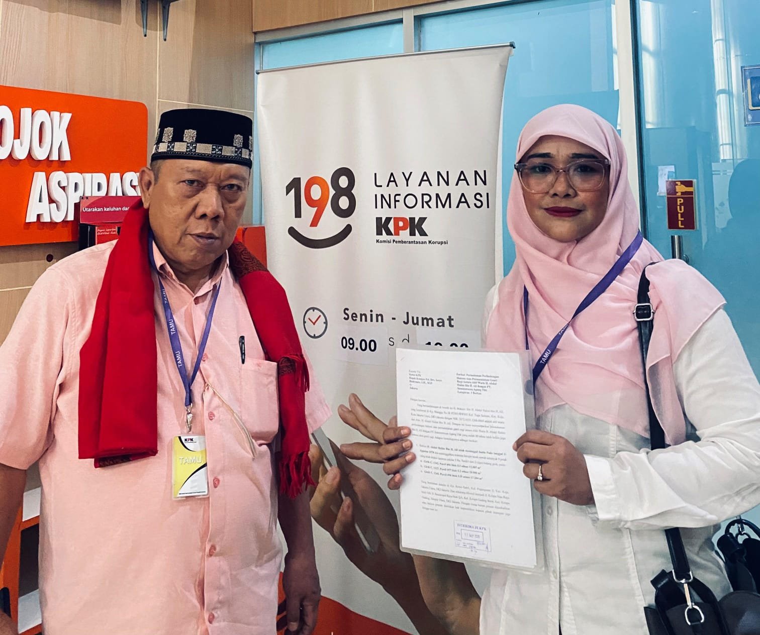 40 Tahun Belum Tuntas, H. Makawi Minta KPK Telaah Sengketa Tanah Warisan di Jakarta Utara