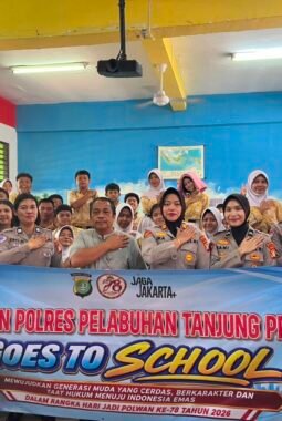 Lewat Police Goes to School, Polres Pelabuhan Priok Tangkap Predator Seksual yang Incar Anak Sekolah