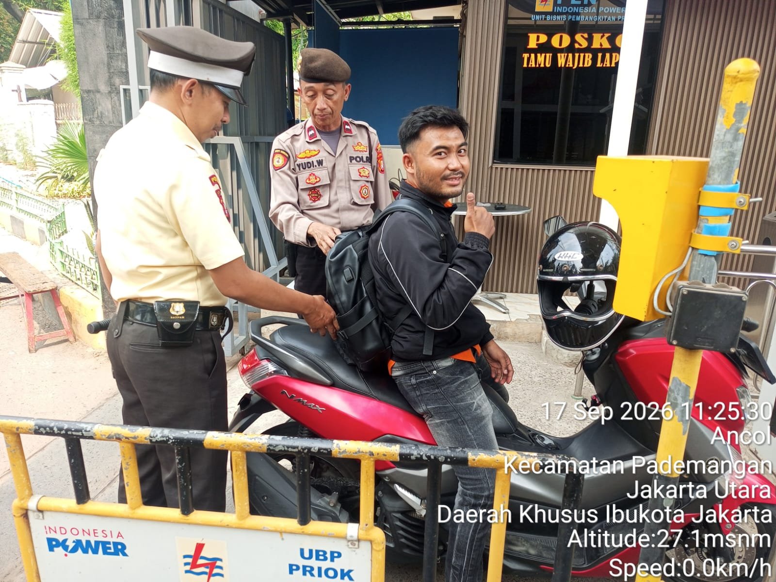 Polres Pelabuhan Tanjung Priok Tingkatkan Pengamanan Objek Vital di PT PLN Indonesia Power UBP Priok