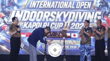 382 Peserta, 20 Negara, Cikeas Mendunia! Wakapolri Buka Kapolri Cup II