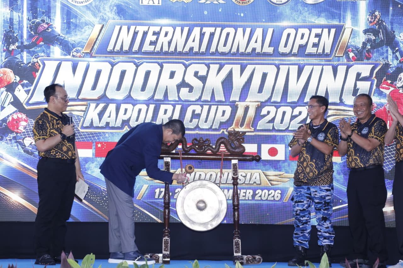 382 Peserta, 20 Negara, Cikeas Mendunia! Wakapolri Buka Kapolri Cup II