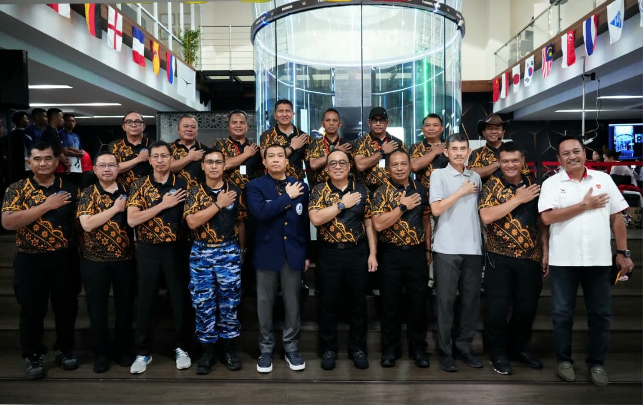 Wakapolri: Kapolri Cup II Dorong Indoor Skydiving Indonesia Mendunia